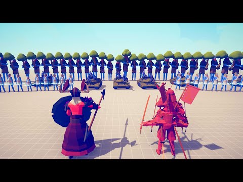 ODIN & THE EMPEROR vs ALL FACTIONS ARMIES - Totally Accurate Battle Simulator - TABS