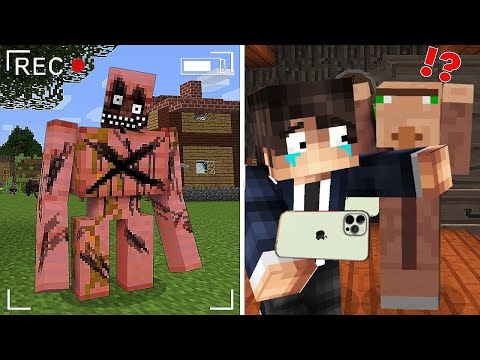 Rage i Kovalski Gledaju Strašnog GOLEMA na Kamerama u Minecraftu?!