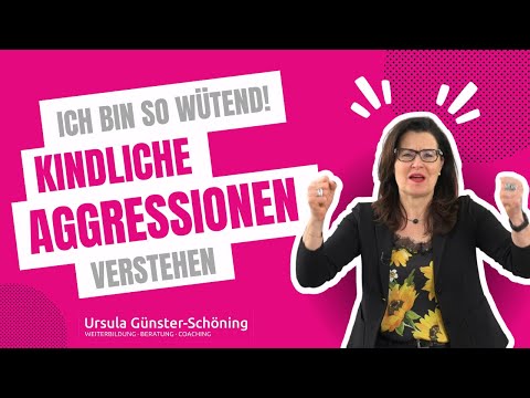 Ich bin so wütend! Kindliche Aggression