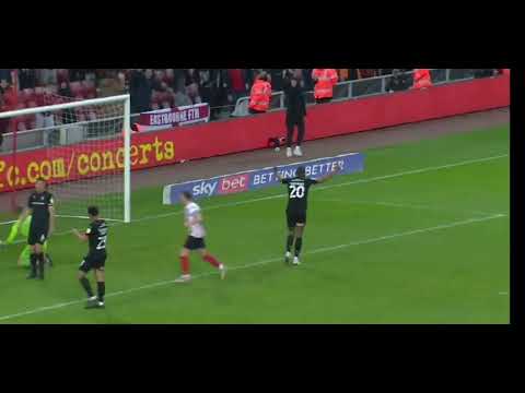 ROTHERHAM UNITED SHOCKING OWN GOAL V SUNDERLAND 26.4.22#safc #hawaythelads #rotherhamunited