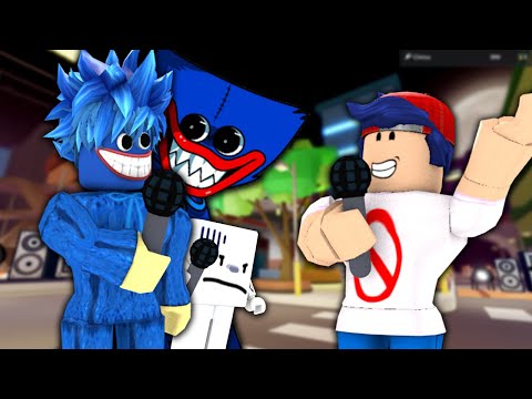 If Huggy Wuggy played Funky Friday (roblox)