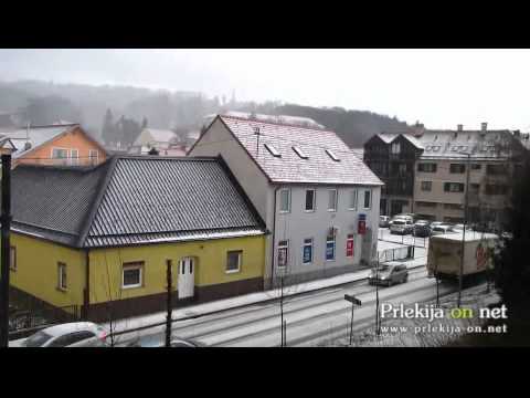 Snežna ploha v Ljutomeru