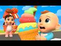 Yummy Ice Cream Playtime With Animals Nursery Rhyme Newborn Baby Songs For Children