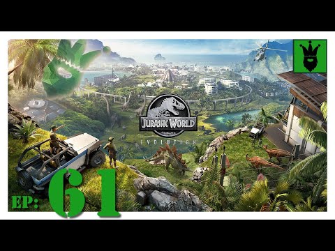 Let's play Jurassic World Evolution with KustJidding - Episode 61