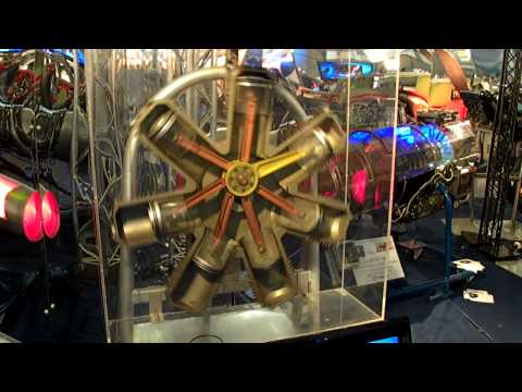 moteur rotatif Gnome