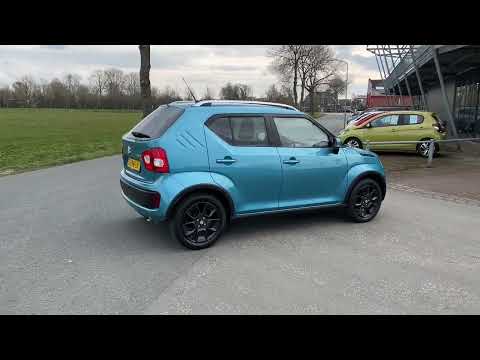 Suzuki Ignis Hatchback Automatisch Blauw 2018 bij viaBOVAG.nl