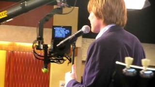 Clay Aiken- There&#39;s A Kind Of Hush (Snippet from GMA)