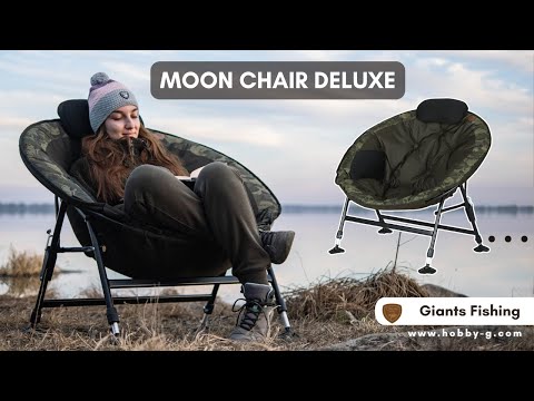 GIANTS FISHING - Sedačka Moon Chair Deluxe + prepravná taška