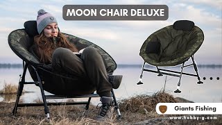 GIANTS FISHING kreslo MOON CHAIR DELUXE + prepravná taška