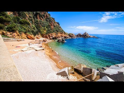 Playa Punta de Santa Anna, Blanes, Spain