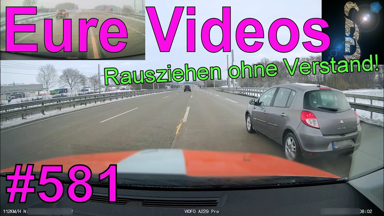 Eure Videos #581 - Dashcam - Peinlicher Poser - Handy-Fail - Kokain-Test - Unfallhilfe