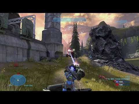 Halo Reach BTB Heavies on Eminence (64-16) - Halo The Master Chief Collection