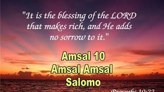 Download lagu AUDIO BIBLE AMSAL 10 mp3 Download lagu AUDIO BIBLE AMSAL 10 mp3