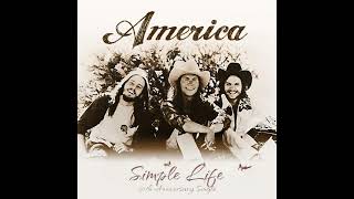 America - Simple Life (50th Anniversary Single) (Official Audio)