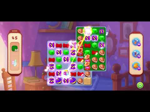 Homescapes Level 12226 夢幻家園 第12226關- No boosters