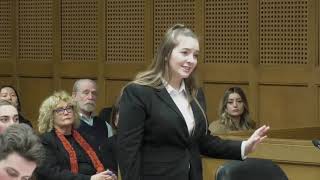 2020 Mock Trial video
