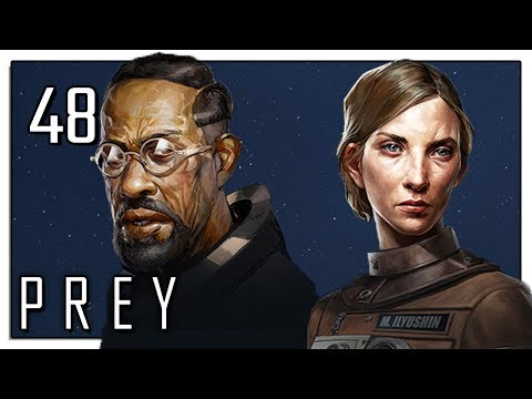 Let's Play Prey (2017) Blind Part 48 - Office Party [Prey 2017 PC Gameplay]