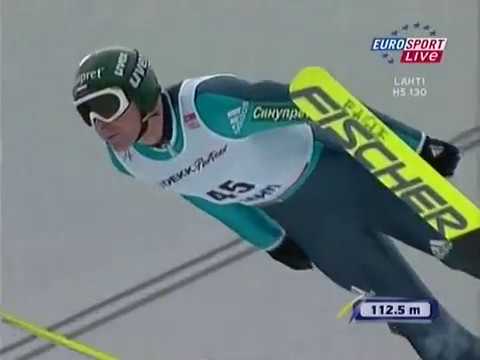PŚ Lahti 2007 - konkurs indywidualny - 2 seria