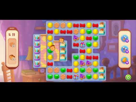 Homescapes level 9437 Normal level