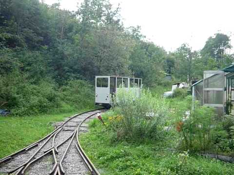 1. Auf- und Abladen des MSGB-Triebwagens