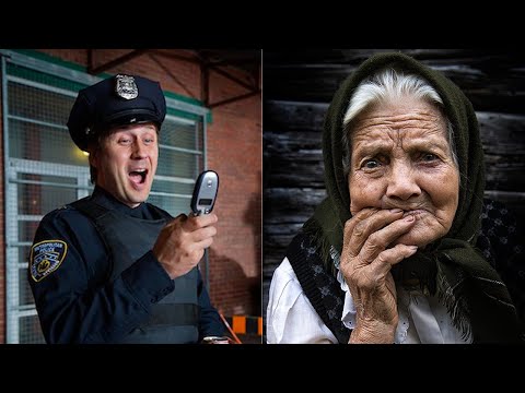 Policet u Tallen me te Moshuaren, por Kur Pane Djalin e Saje