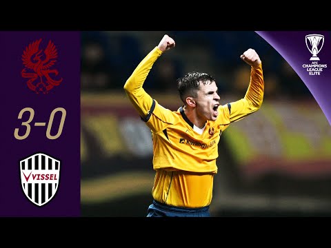 HERO ASANI crowns thrilling comeback! | Gwangju (KOR) - Vissel Kobe (JPN) | Highlights | ACL Elite™