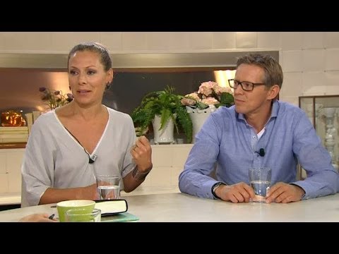 Eva Röse och Fredrik T Olsson om arbetet med Maria Wern - Nyhetsmorgon (TV4)
