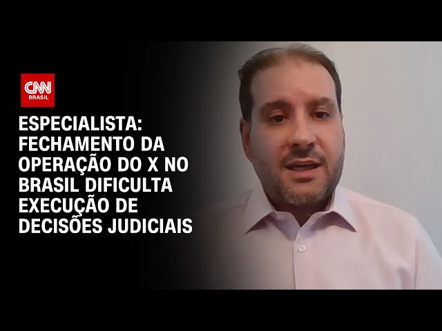 Especialista: Encerramento da operação X no Brasil dificulta execução de decisões judiciais | 360°