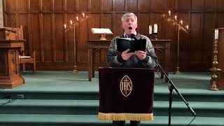 Worship for Feb 7, 2021 “Running When We’re Weary”