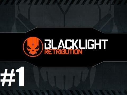 BlackLight [1] MegaMacX vs. RubberDuckyLP [HD/DE] [SplittScreen]