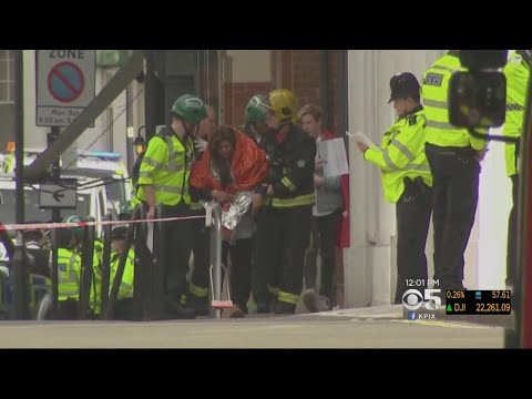 Manhunt For Suspect In London Train Bombing Continues