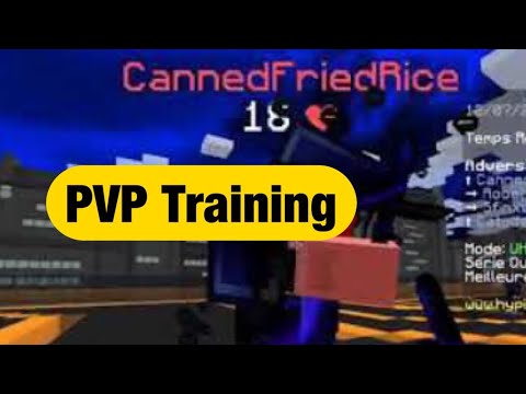 Moussseux - PVP TRAINING (Minecraft) (lol that's all)