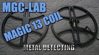 Metal Detecting: Magic 13 Inch Coil Review - Teknetics G2+