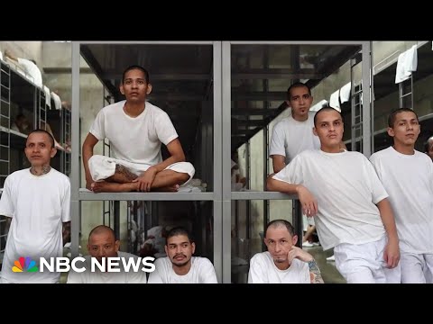 Inmates face brutal conditions in El Salvador prison