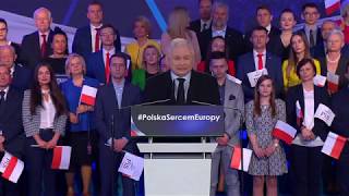 Jarosław Kaczyński - Wystąpienie Prezesa PiS na konwencji we Wrocławiu