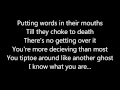 Get Scared - Whore (New song w/ lyrics) 