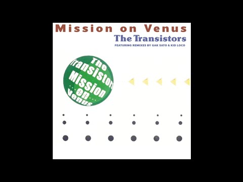 The Transistors - Mission on Venus (Single) [2000]