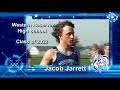 Jacob Jarrett season track meet