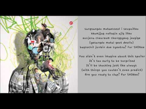 [ROM + ENG] SHINee - Spoiler