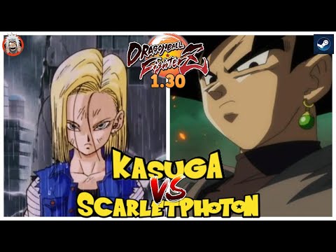DBFZ Kasuga vs Scarlet Photon - AmaZing FightZ!!! - Ver 1.30