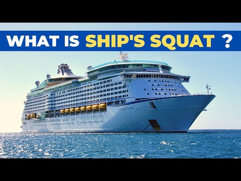 Ship's squat and its effects on ship handling