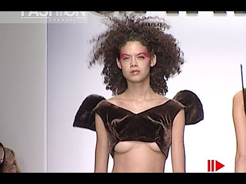 PIERRE GARROUDI Spring Summer 2001 New York - Fashion Channel