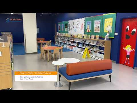 Central Library - Virtual Tour