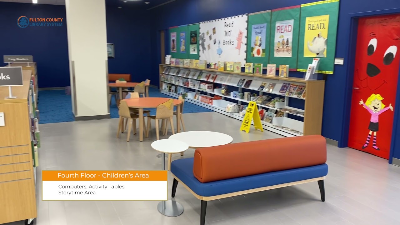 Central Library - Virtual Tour