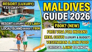 Maldives Complete Guide For Indian Travelers 2026