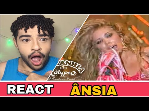 REAGINDO COMPANHIA DO CALYPSO - Ânsia- MYLLA KARVALHO | EDY KENDALL