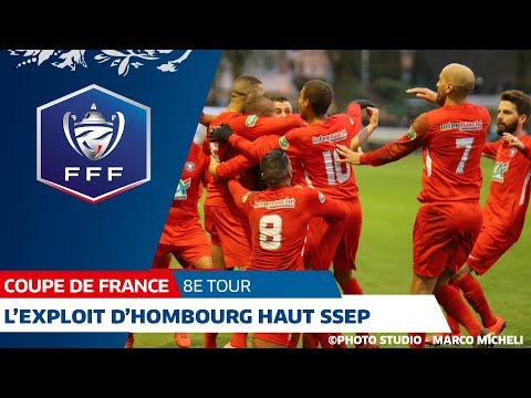 L'exploit d'Hombourg Haut SSEP face à l'AJ Auxerre (2-1) I 8e tour Coupe de France 2019-2020