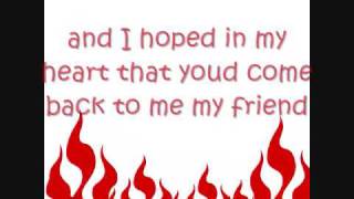 Miley Cyrus &amp; John Travolta I Thought I Lost You with lyrics