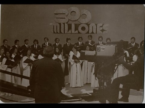 Coro Cámara Costa Rica en gira Europa 1977