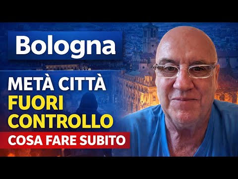 Sicurezza a Bologna: perché metà città è fuori controllo e cosa fare subito